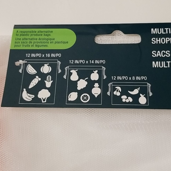 Eco Produce Bags Set of 3 NWT - Picture 5 of 7